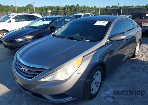 2011 Hyundai Sonata Gls из США, поврежденный, VIN 5NPEB4AC9BH097110